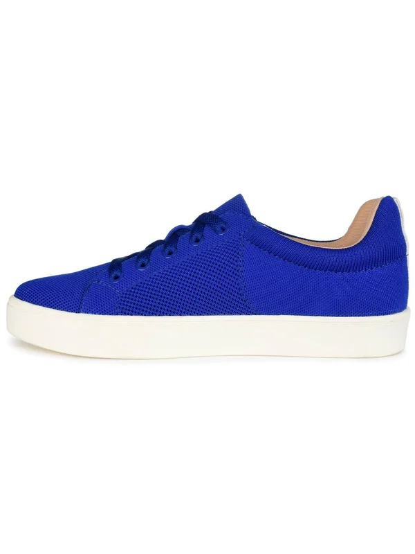 Journee Collection Kimber Comfort Foam Women's Sneakers, Size: 8.5 Wide, Black