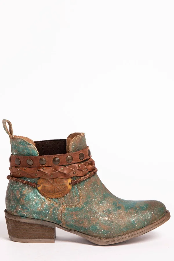 Corral Boots Q5002 (Green) Cowboy Boots