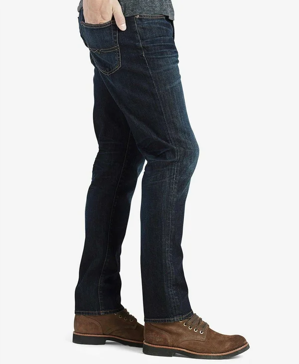 Lucky Brand Men's 410 Athletic Slim Fit Jeans - Barite