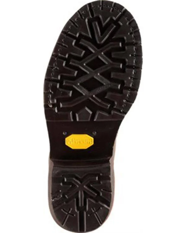 Carolina Linesman 10x22 Composite Toe 10 Men's Brown
