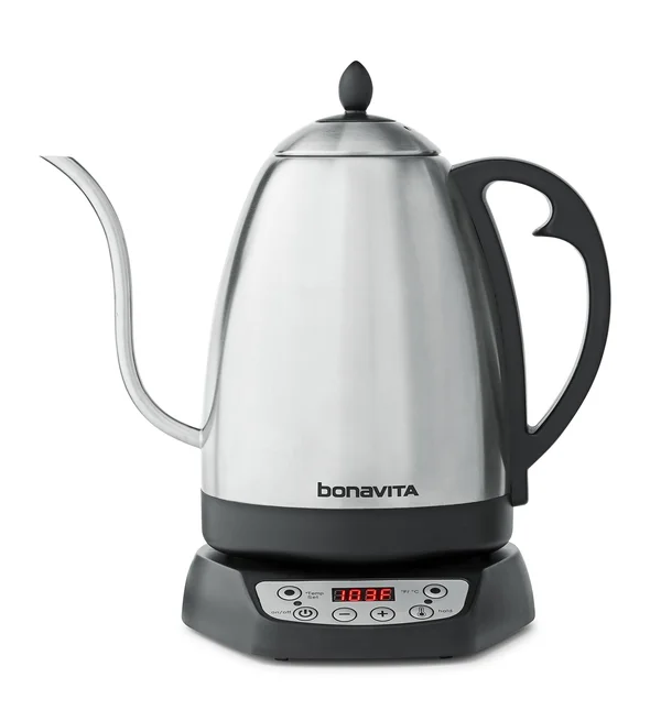 Bonavita 1.7L Variable Temperature Electric Gooseneck Kettle