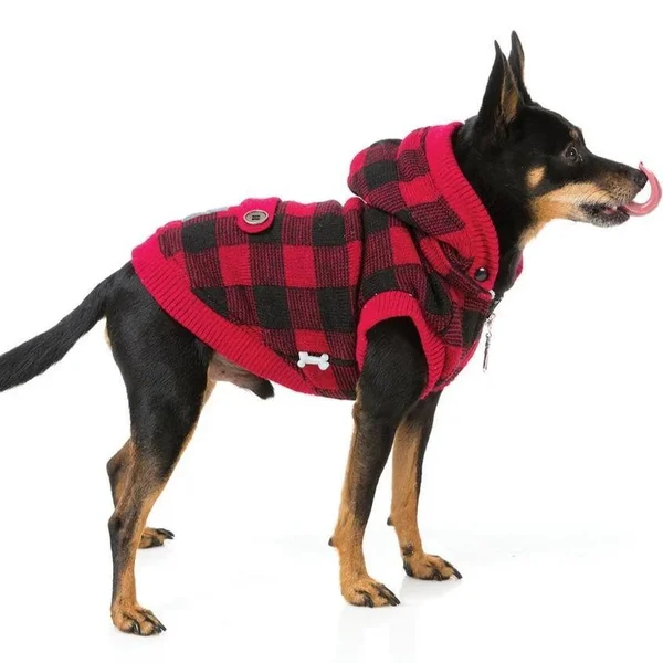 FuzzYard The Rocker Denim Dog Jacket, FabUPaws Boutique XX-Large