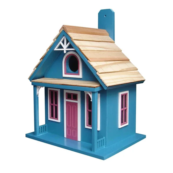 Home Bazaar Victorian Cottage (Yellow)