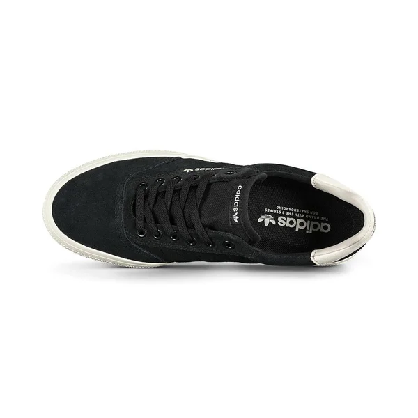 Adidas 3MC Skate Shoes – Core Black - Chalk White, Chalk White