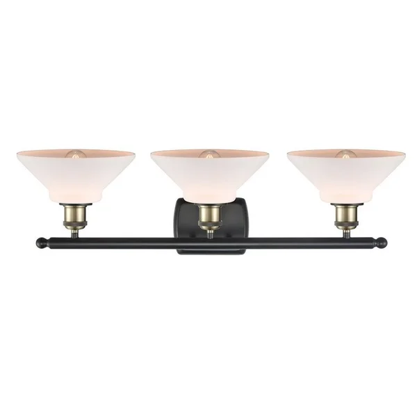 Innovations Lighting 516-3W-PN-G131 Orwell - 3 Light Bath Vanity