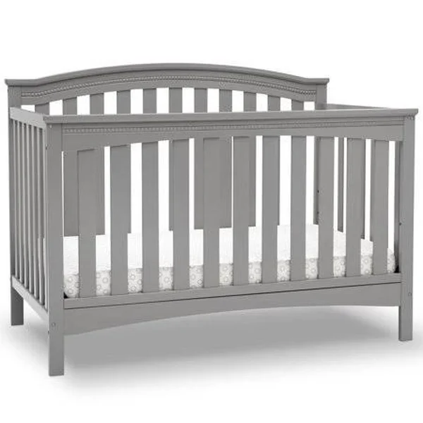 Delta Children Waverly 6-in-1 Convertible Crib - Grey