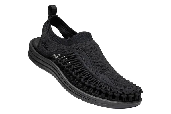Keen Men's Uneek Evo Sandal - 10 - Black