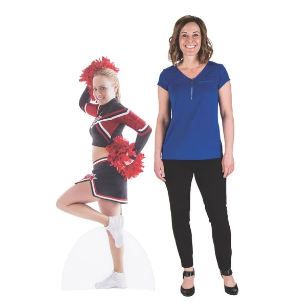 5 ft. Custom Photo Cardboard Stand-Up