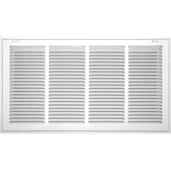 Accord VENTILATION 18-in x 36-in Louvered Sidewall/Ceiling in White - 5203618WH