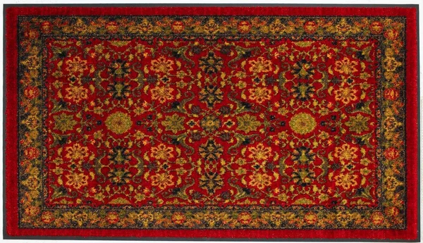 Notrax 170S0058GN Carpeted Entrance Mat, Emerald, 5ft.x8ft.