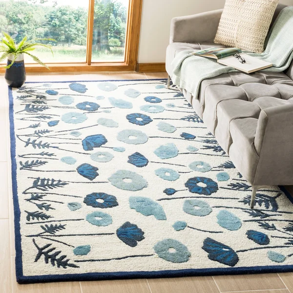 Safavieh Martha Stewart Nutshell Brown Area Rug; 5& x 8&