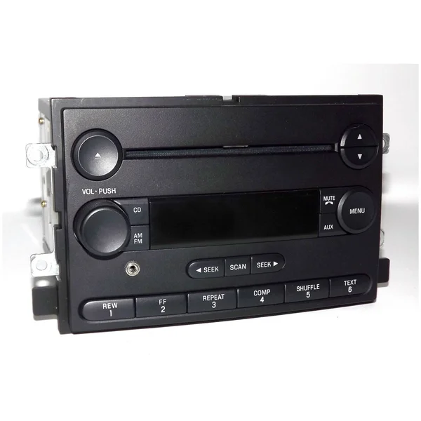 Ford F-150 Pickup 2005-06 Radio Am FM CD Player W AUX Input - PN 5l3t-18c869-ad - Refurbished, Black