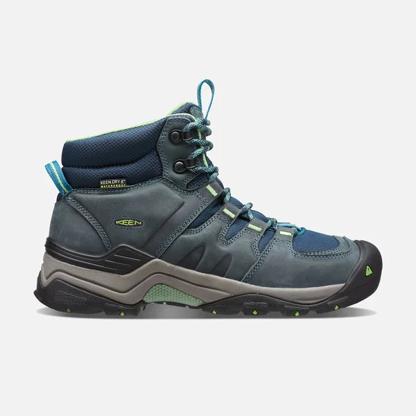 Keen Gypsum II Mid Waterproof Hiking Boot - Women's Midnight Navy/Opaline, 10.5