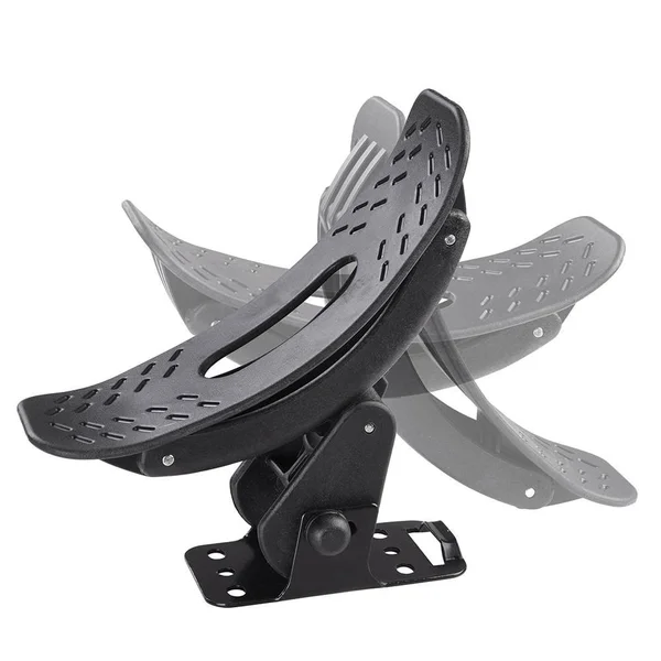 Yescom Kayak Roof Rack Universal Canoe Boat Car SUV Truck Top Mount Carrier (Pack of 4)
