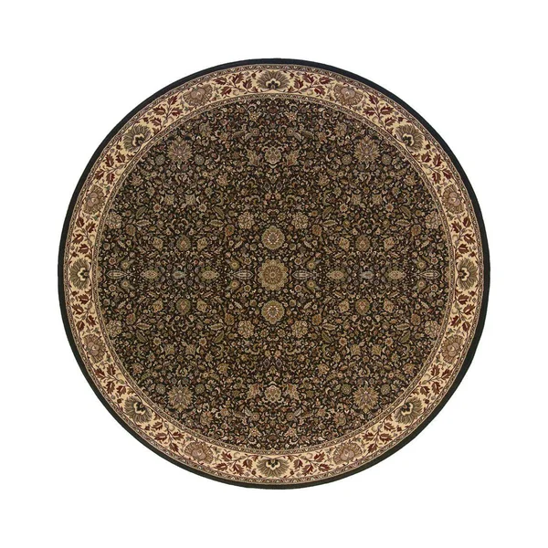 Oriental Weavers Ariana 172D2 Brown Area Rug 6& Round
