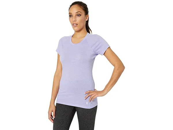Smartwool Merino 150 Baselayer Pattern Top - Women's Cascade Purple - Xs