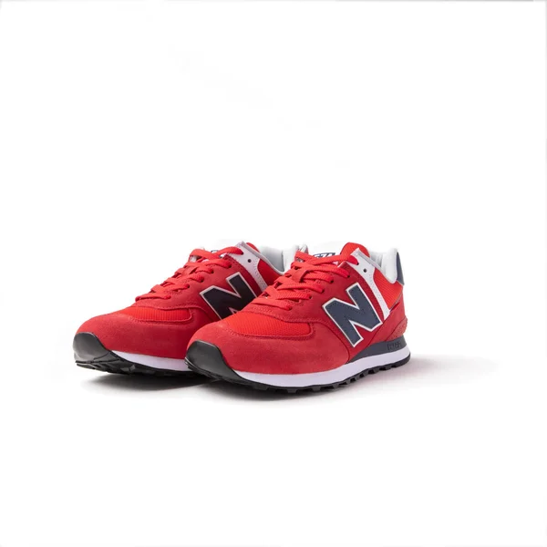 New Balance Shoes 574 - ML574SP2 - Red - 9.5