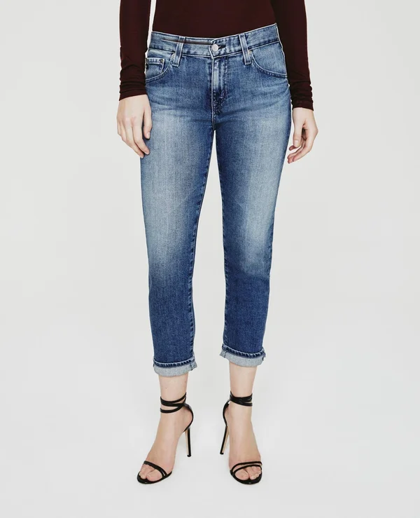 Ag Adriano Goldschmied Women's The Ex-Boyfriend Slouchy Slim Leg Jean