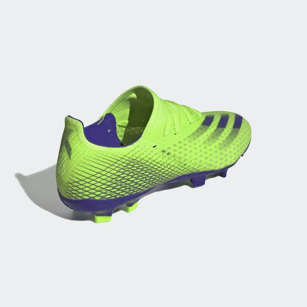 Adidas Men's x Ghosted.3 Firm Ground Soccer Cleats - Green