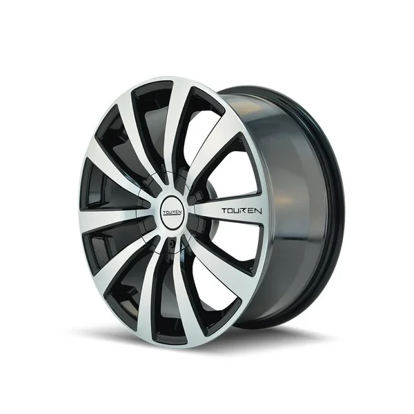 Touren TR3 3130 Black Wheel with Machined Face 17x7 10x105mm
