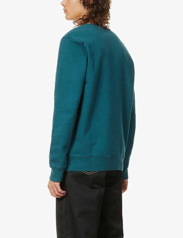 Colorful Standard Classic Organic Crew - Ocean Green - M - Men