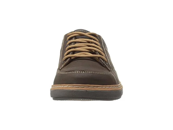 Florsheim Gridley Steel Toe - Men's Brown