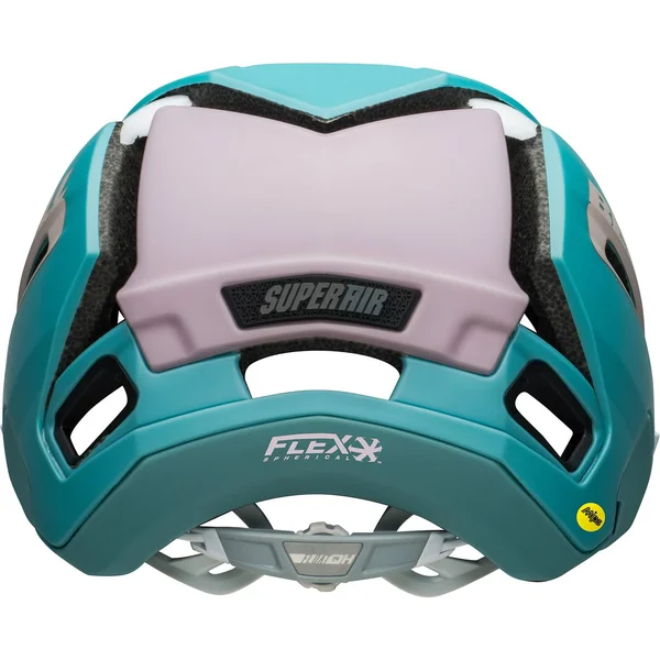 Bell Super Air MIPS Helmet Medium Matte/Gloss White/Purple