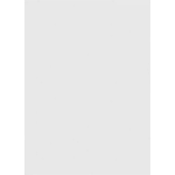 Ekena Millwork GVPVE24X2601SN 24x22W x 26x22H Vertical Surface Mount PVC Gable Vent: Non-Functional, w/ 3-1/2x22W x 1x22P Standa