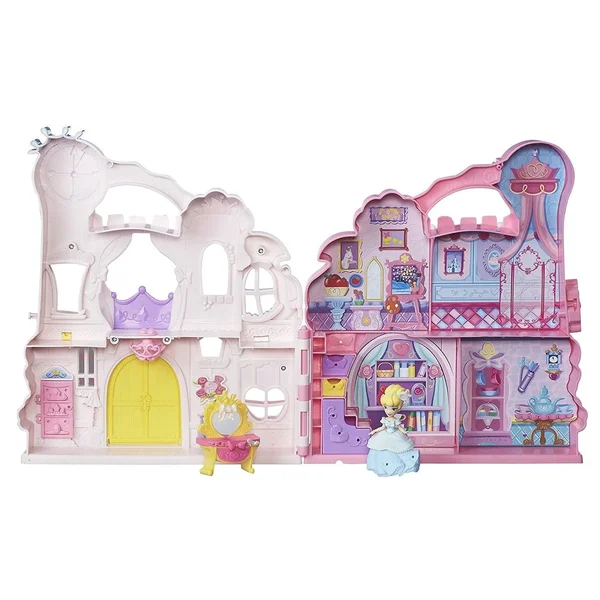 Disney Princess Little Kingdom &n Play Carry Castle