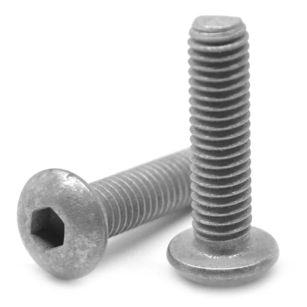 1/2x22-13 x 2x22 (FT) Coarse Thread Socket Button Head Cap Screw Alloy Steel Mechanical Zinc