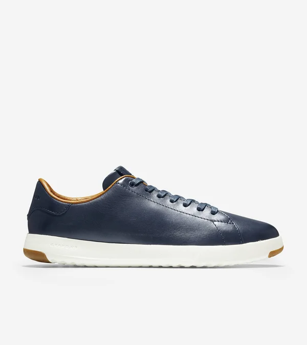Cole Haan Men's Grandpro Tennis Sneaker, Size: 12, Blue