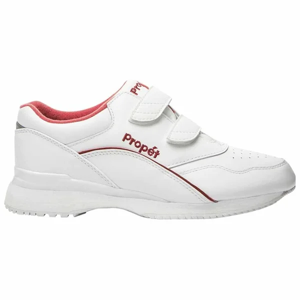 Propet Women's Tour Walker Strap Shoe - Size: 11, White