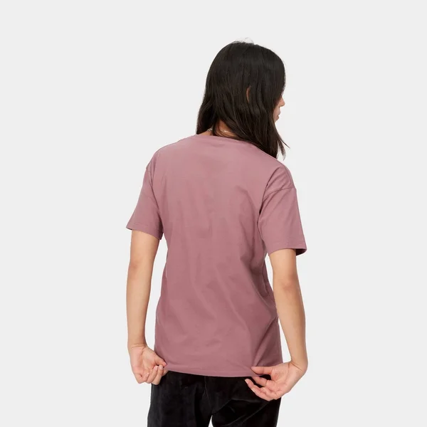 Carhartt WIP Women's Pocket T-Shirt, Malaga