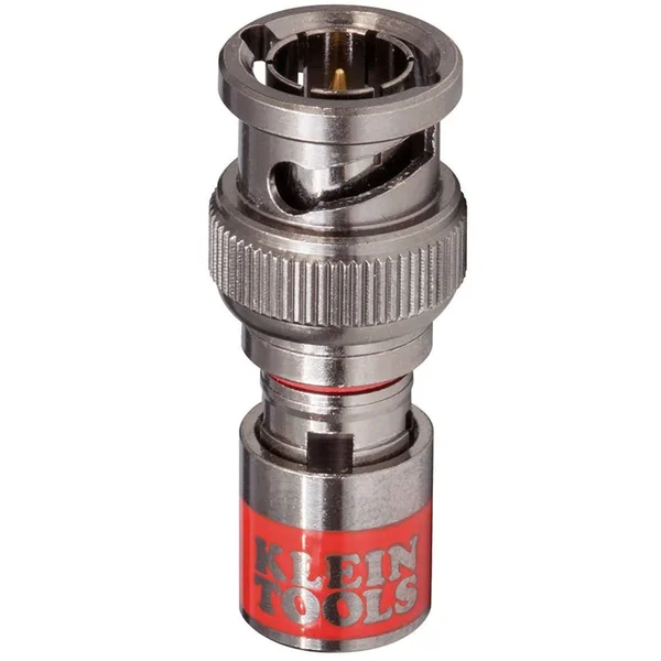 Klein Tools VDV813-619 Universal BNC Compression Connector - RG59 (35 - Pack)