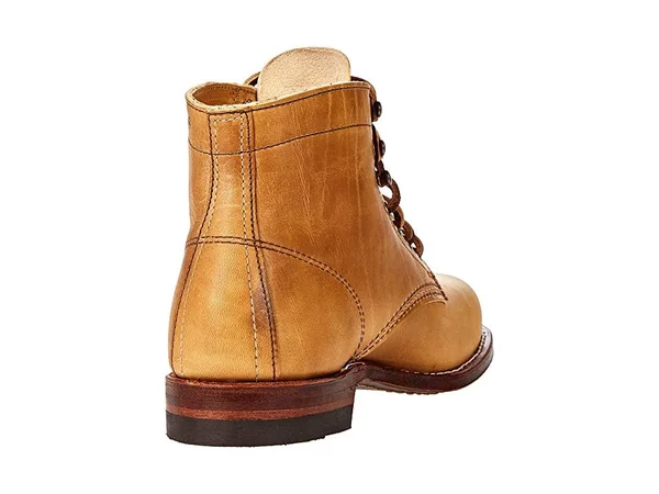 Wolverine Men's Olive Tanned - 1000 Mile Plain-Toe Original Boot Natural - Size 11