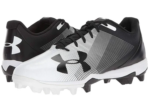 Leadoff Low RM Men's Baseball Cleats Under Armour Black/White