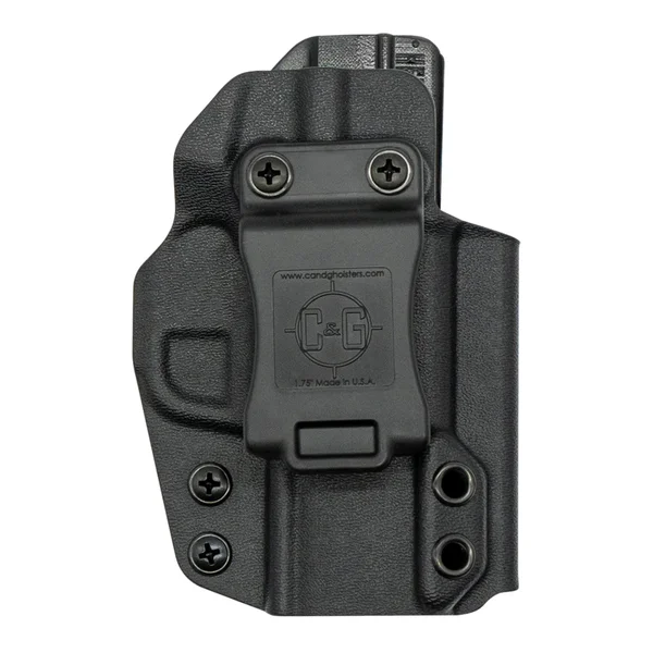 Springfield Hellcat/RDP IWB Covert Kydex Holster - Quickship Right, Yes (Alpha Upgrade)