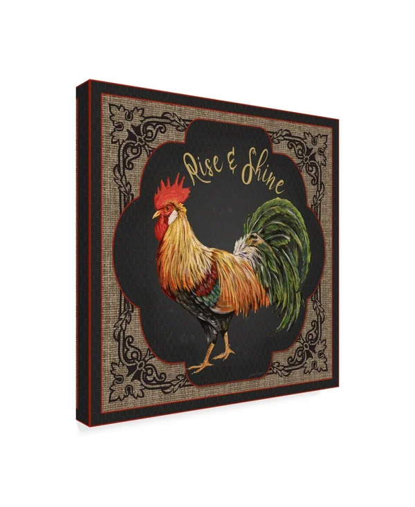 Trademark Fine Art Ali37401-C1818Gg Jean Plout 'Country Kitchen 2' Can