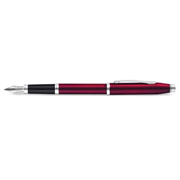 Cross Century II Fountain Pen - Plum Lacquer Medium
