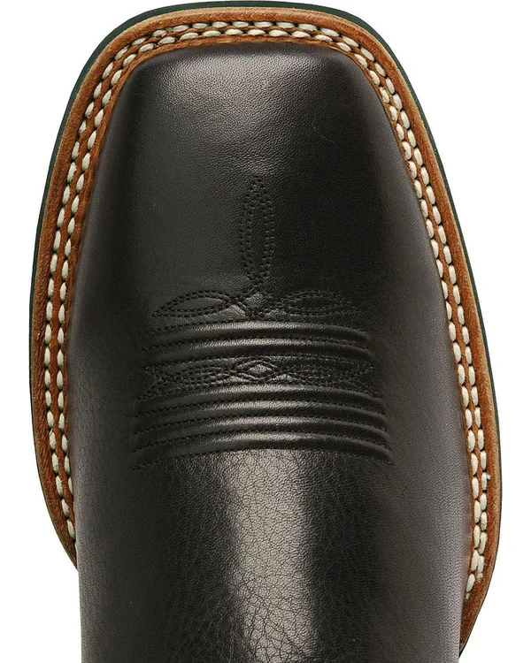 Ariat Men's Quickdraw Western Boots - Black