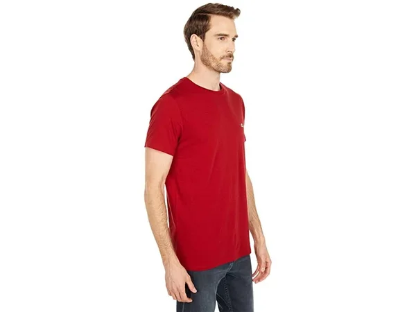 Lacoste Men's Short Sleeve Crew Neck Pima Cotton Jersey T-Shirt