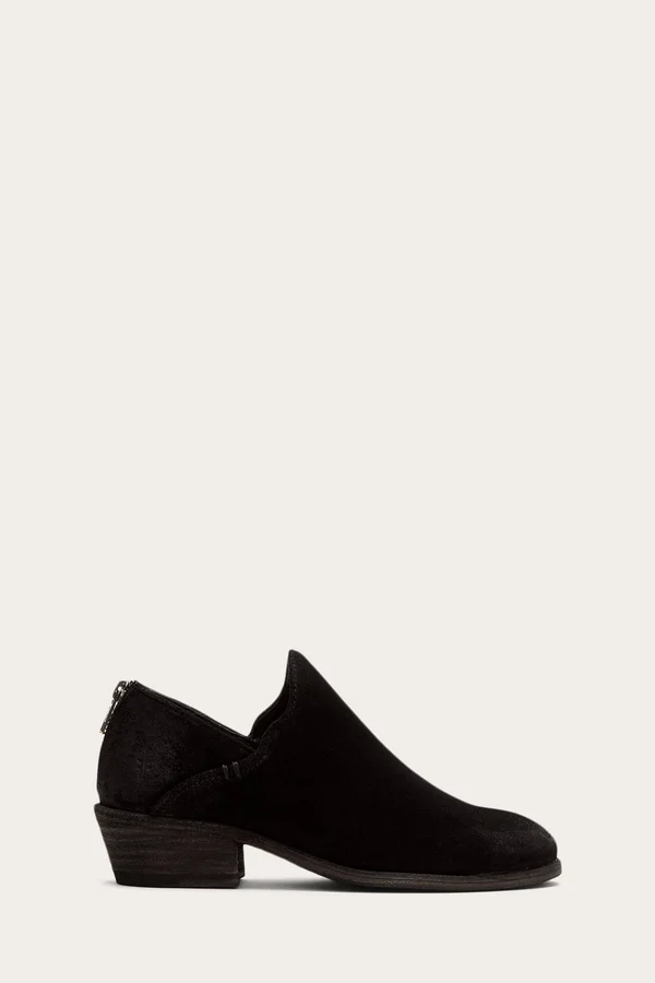 Frye Carson Shootie 3470358 - 6 - Black