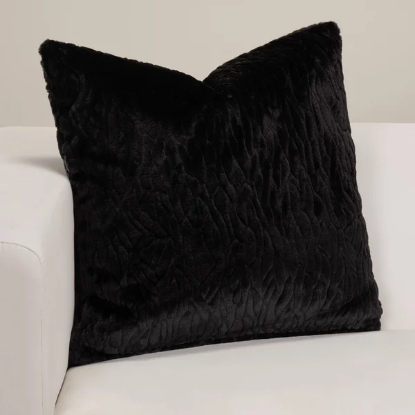 Black Panther Designer Throw Pillow - 22x22 x 22x22