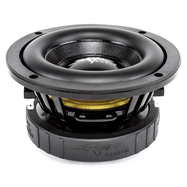 Skar Audio EVL-65 D4 6.5x22 400 Watt Max Power Dual 4 Ohm Car Subwoofer