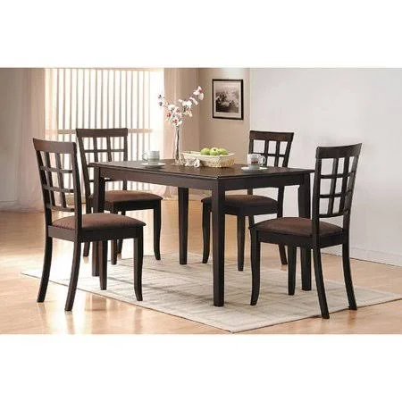 Winston Porter Dracut Counter Height Dining Table - Brown