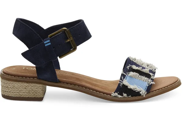 Toms Camilia 9.5 Women's Navy