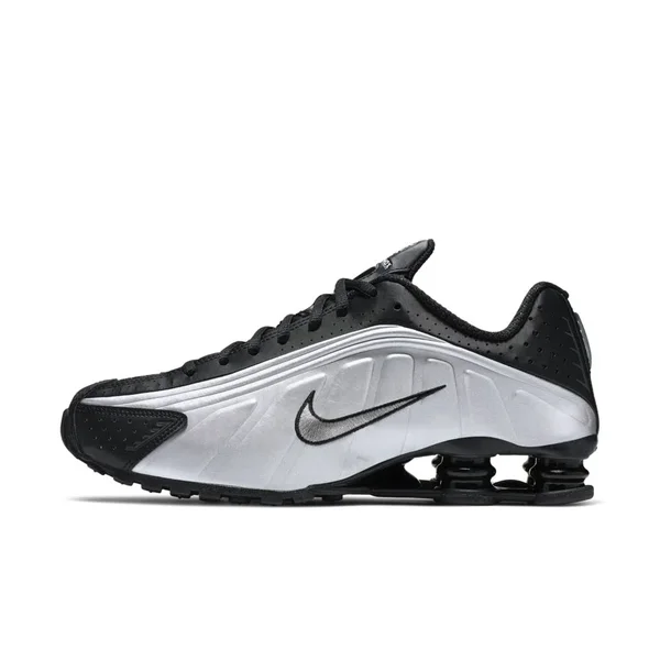 Nike Men's Shox R4 Shoes, Black