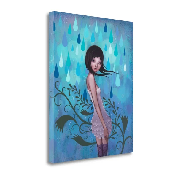 Tangletown Fine Art Morning Showers by Jeremiah Ketner