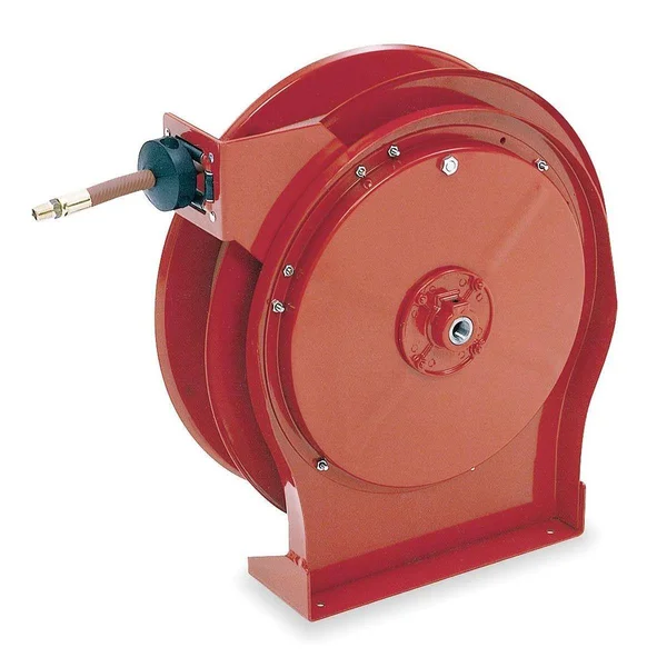 Reelcraft 1/4 inch, 35 ft. Spring Return Hose Reel, 5000 PSI Max. Pressure 5435 OHP