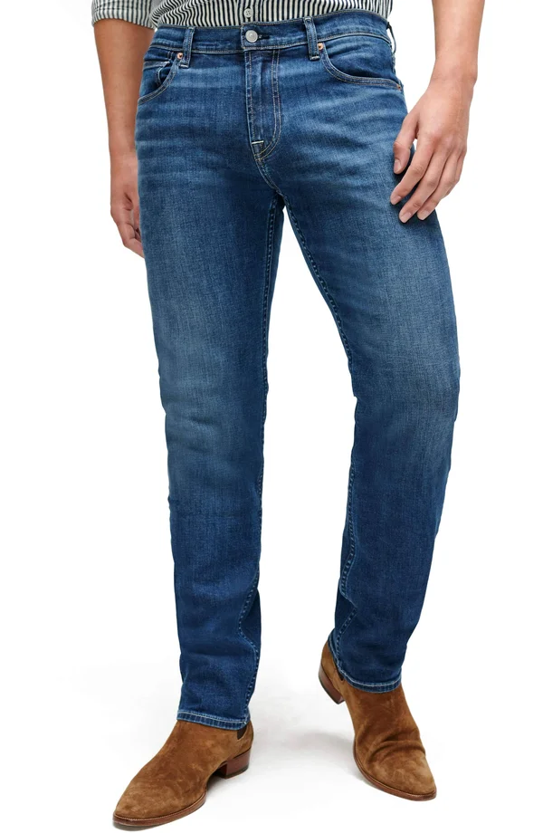 7 for All Mankind Men's 080 Slimmy - 29 - New York Dark